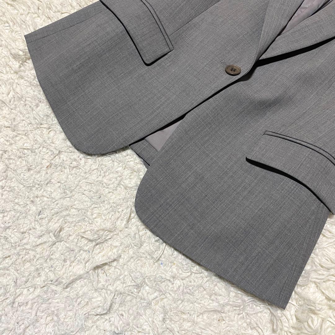 美品✨Theory スーツ セットアップ ビジネス 大きいサイズ XL グレー