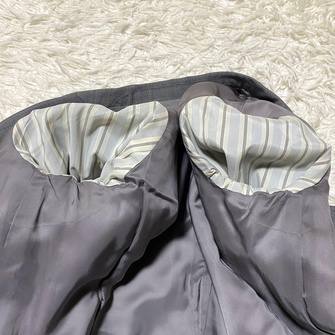 美品✨Theory スーツ セットアップ ビジネス 大きいサイズ XL グレー