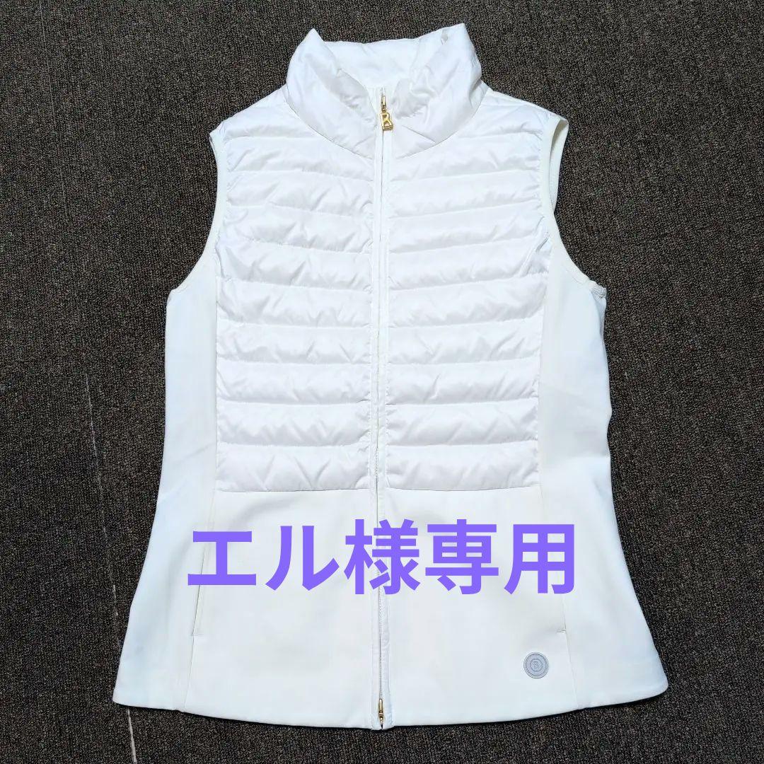 エル　BOGNER　ボグナー　ダウンベスト
