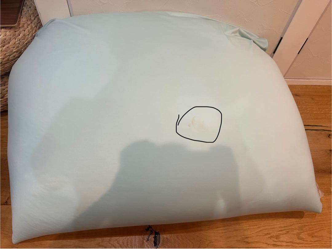 そめこ　Yogibo Miniヨギボーミニ　ライトグレー