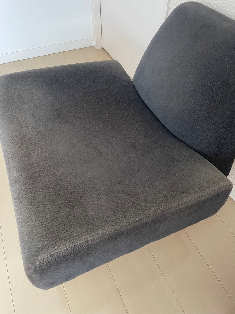 IDEE アーオダークグレー 1人掛けソファ