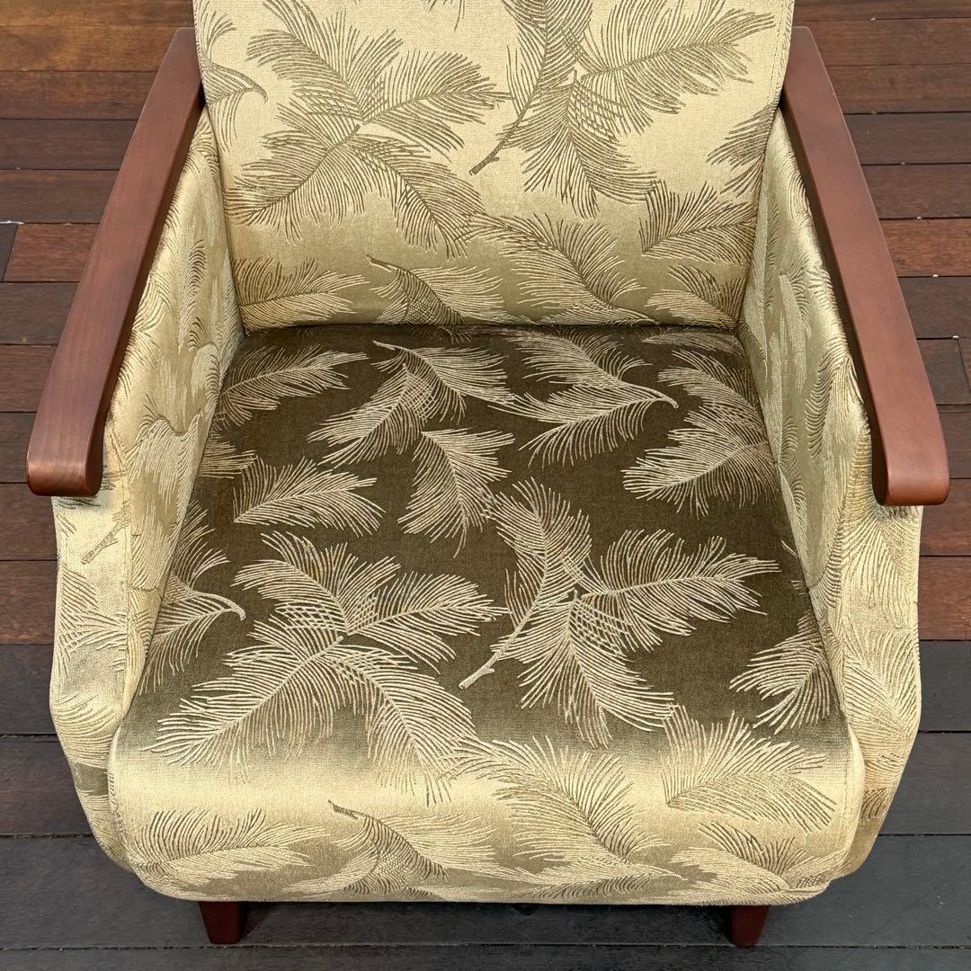 H111C17b 展示品 Oliver オリバー 1人掛けソファ S・SF-66