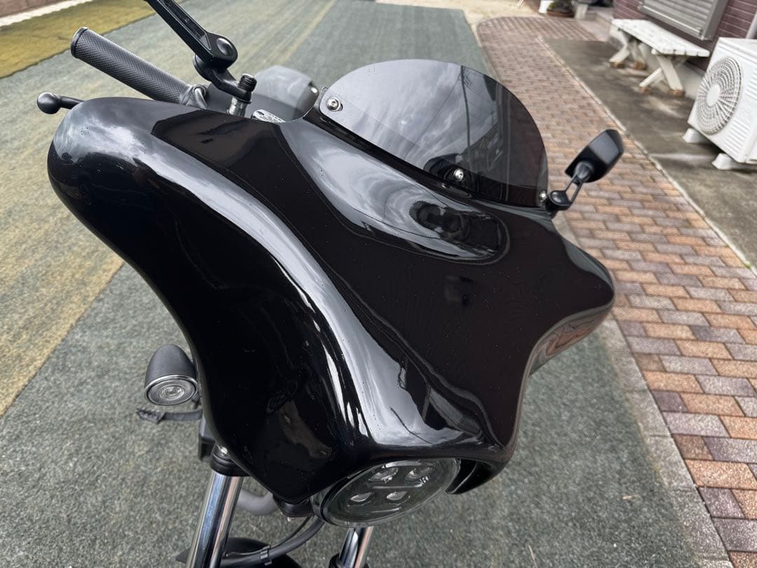 即日発送 レブル250 フロント カウル