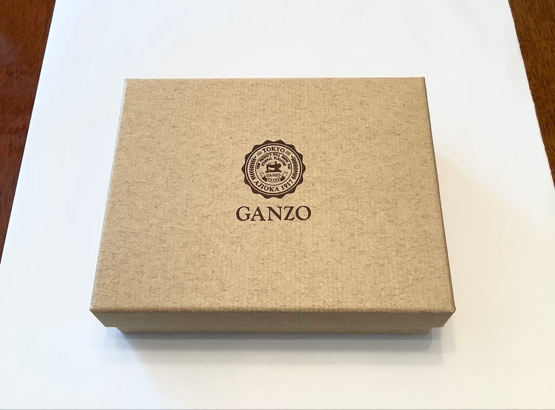 GANZO ガンゾ ミネルバナチュラルBOX 小銭入れ