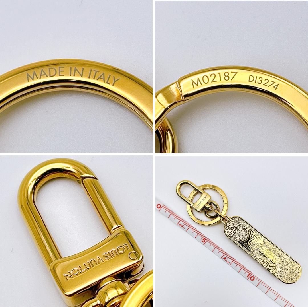 【美品・鑑定済み！】ルイヴィトン キーホルダー スケートボード M02187