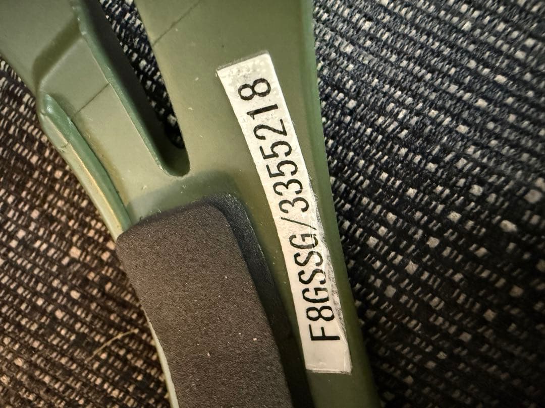 FLUX スノーボードビンディング GS オリーブグリーン