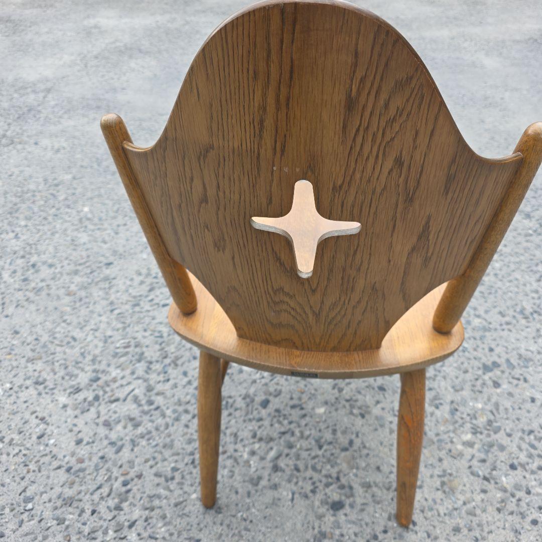 ヴィンテージ WINDS 太平 チャーチチェア ダイニングチェア 椅子 飛騨家具