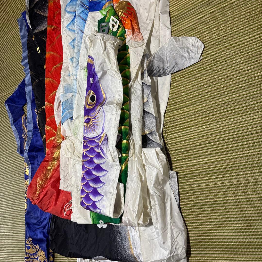 俊峰作　　鯉のぼり　　あすか　５匹