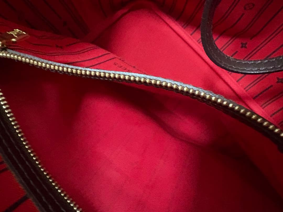 ルイヴィトン　ネヴァーフルＭＭ　ダミエ　トートバッグ