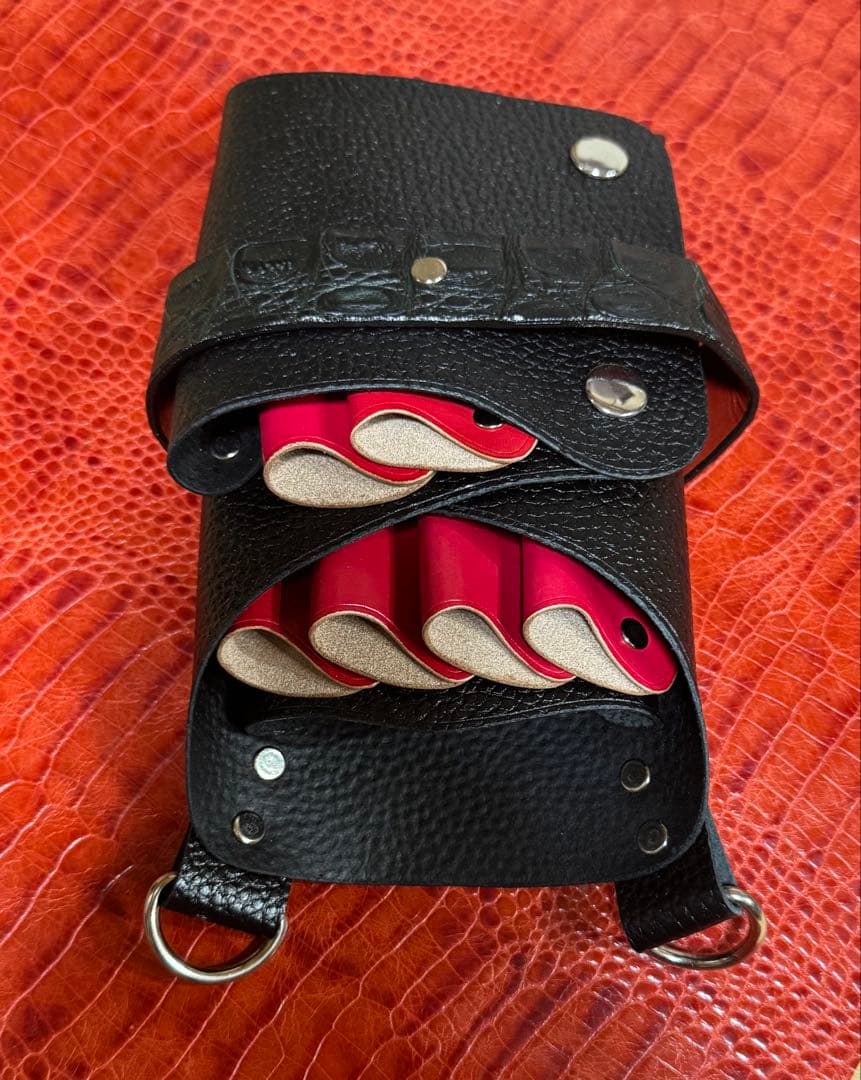 シザーケース　本革