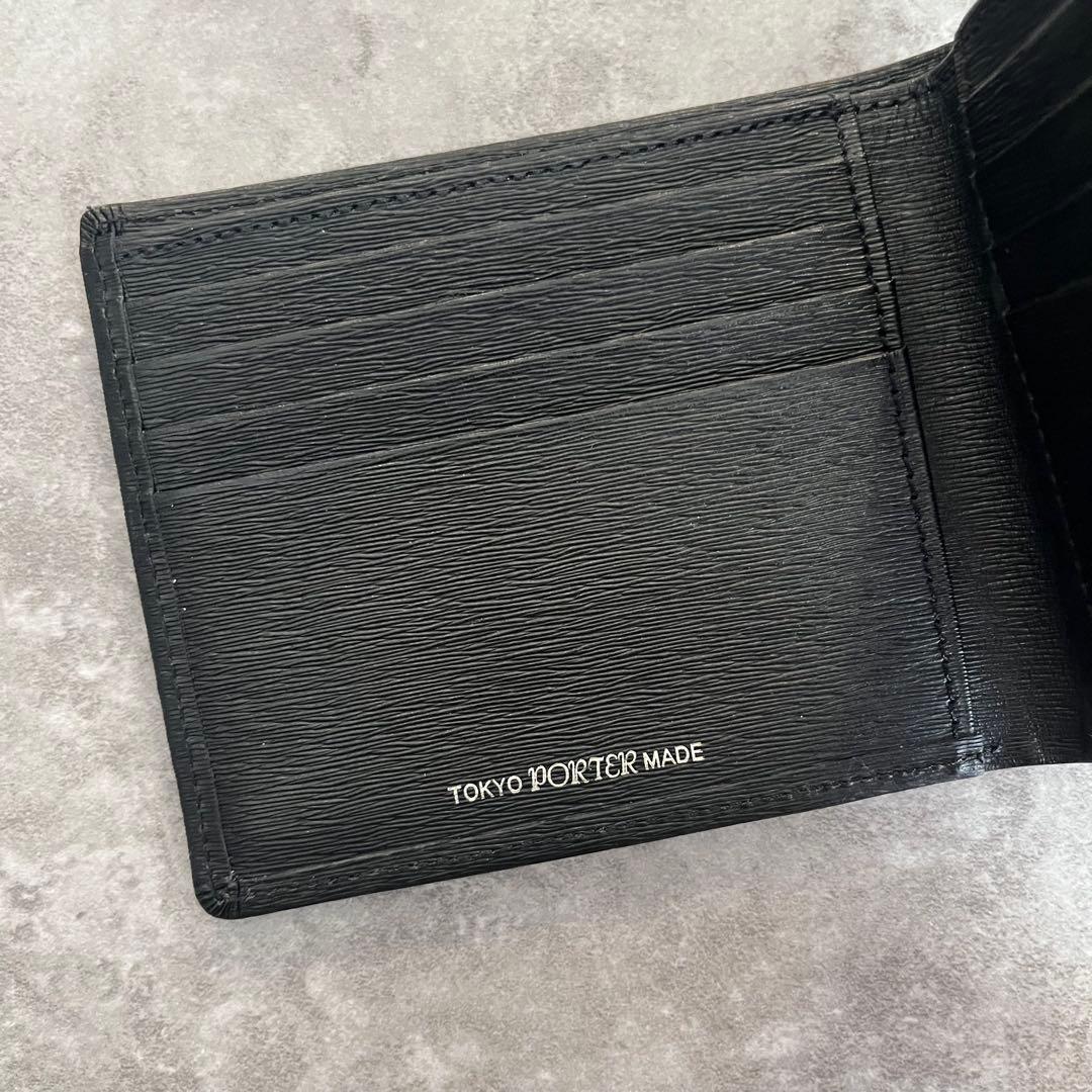 PORTER ポーター CURRENT カレント 財布 ロゴ