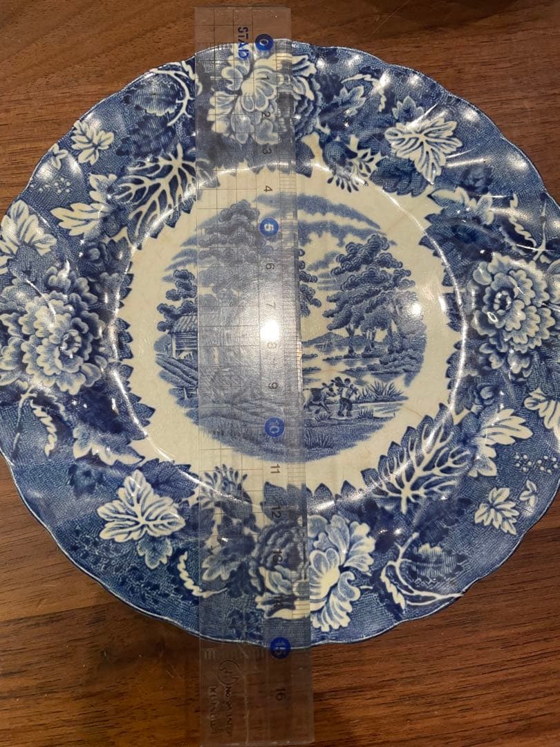 美品◇WOOD&SONS 大皿 ４枚セット　ウッド&サンズ 小皿一枚