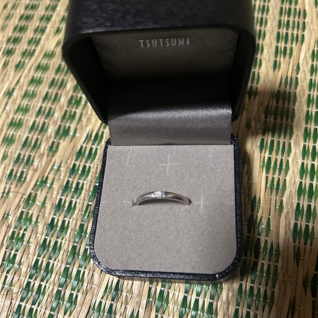 Sup TSUTSUMI シンプルリング オリジナルボックス付き