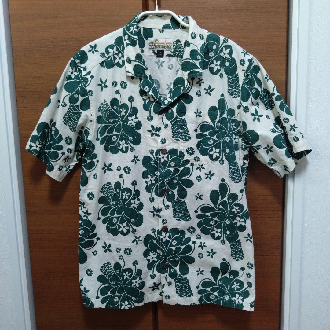 E*4様 パタゴニア　パタロハ　pataloha アロハシャツ　2024モデル