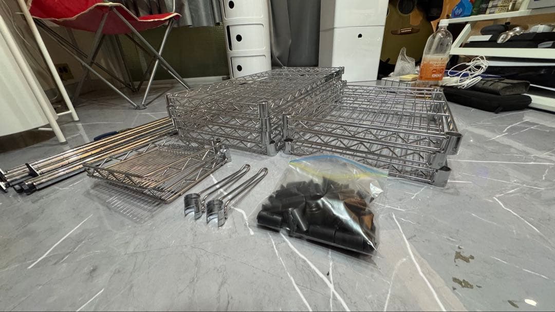 【美品】メタルラック【まとめ売りお得セット】アイリスオーヤマ