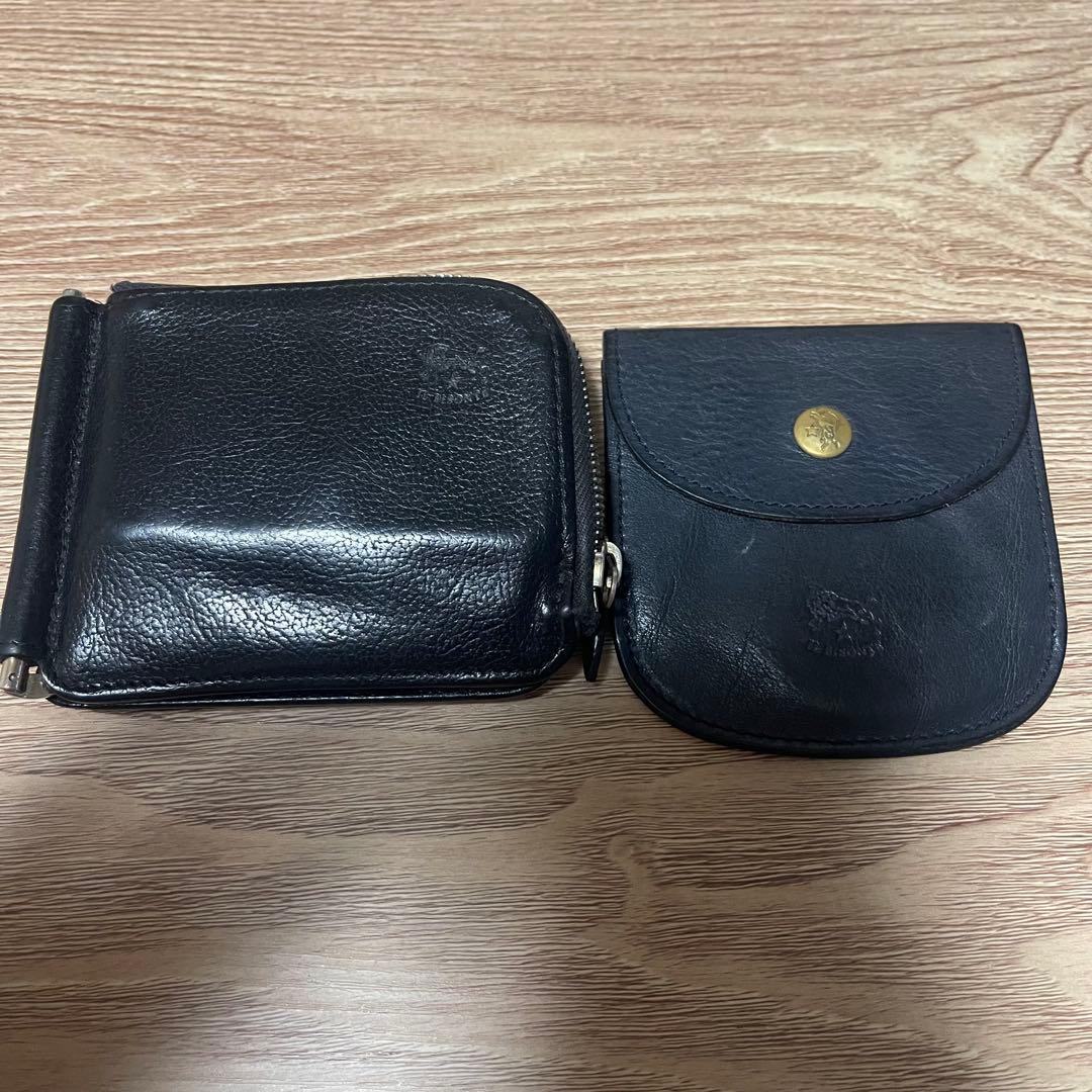 イルビゾンテ マネークリップ ケース