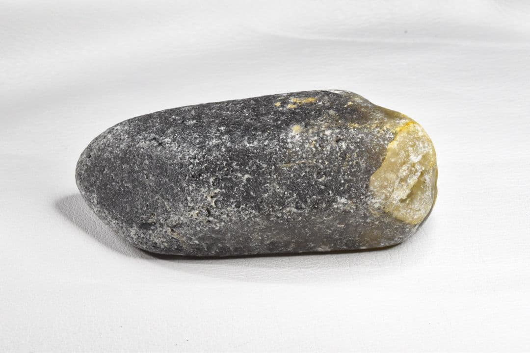 山口県 秋穂二島産 海擦れスモーキークォーツ