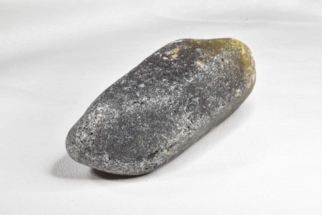 山口県 秋穂二島産 海擦れスモーキークォーツ