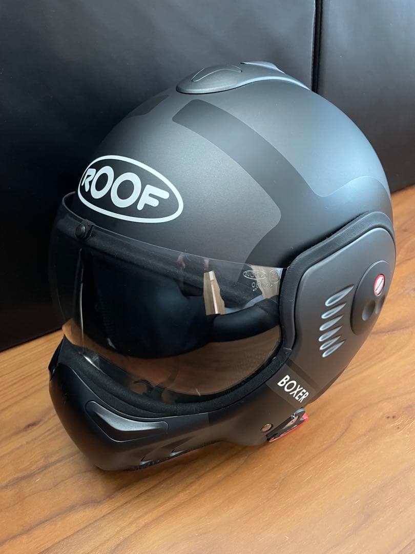 ROOF BOXER フルフェイスヘルメット マットブラック　63 XXL