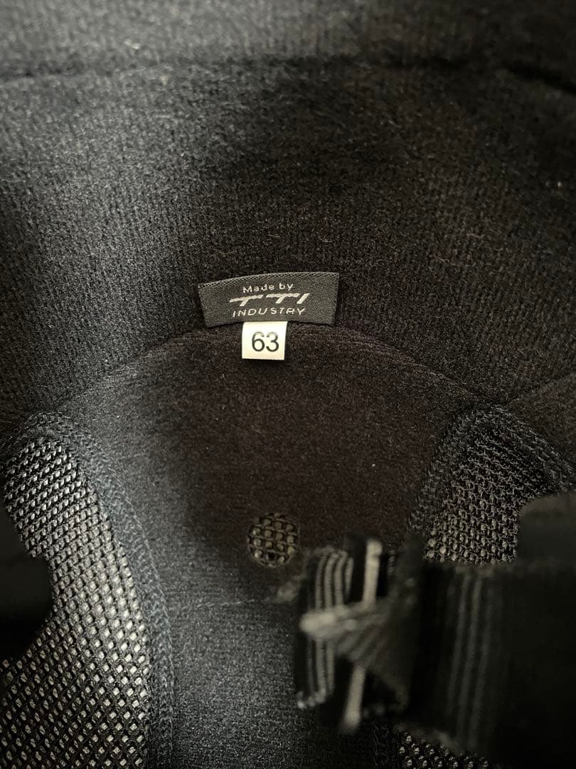 ROOF BOXER フルフェイスヘルメット マットブラック　63 XXL