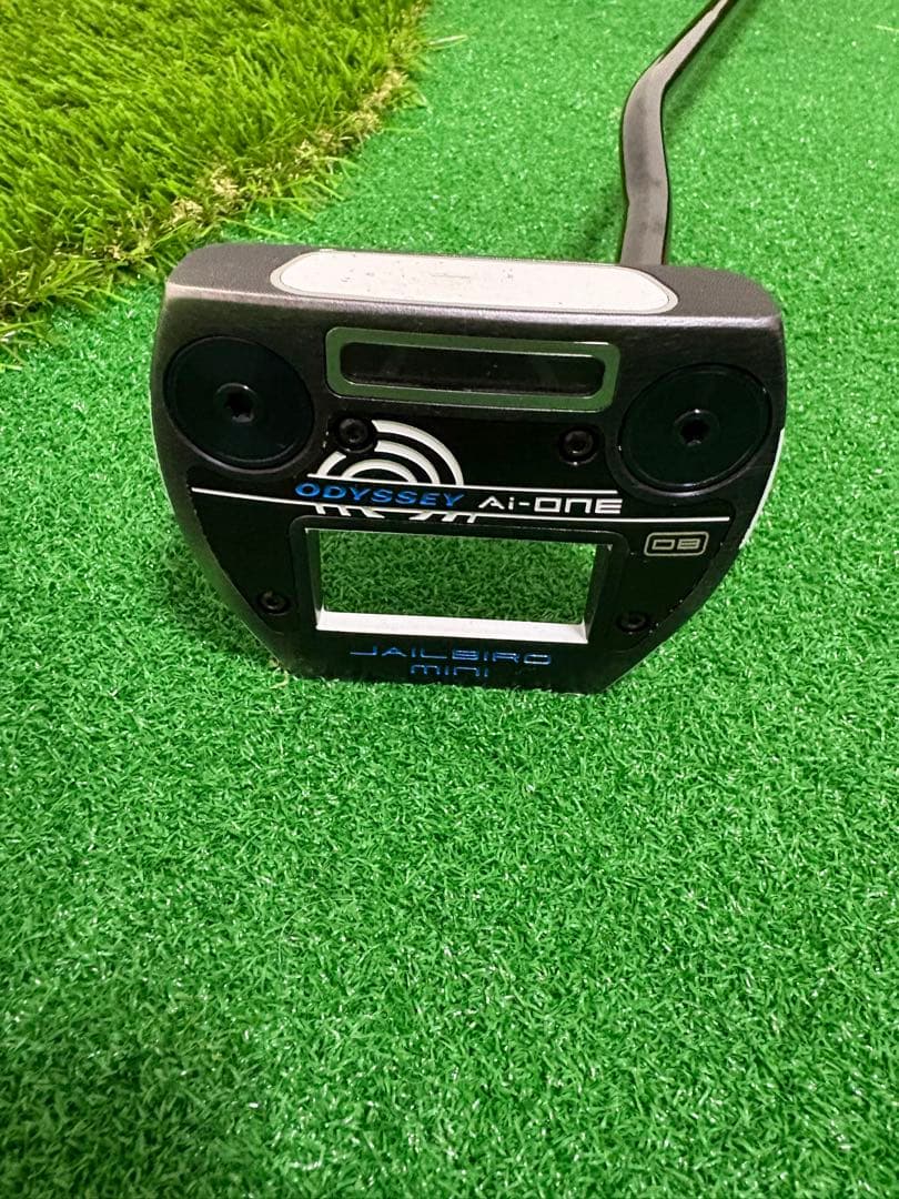 ジェイルバード　ミニ　ブラックシャフト