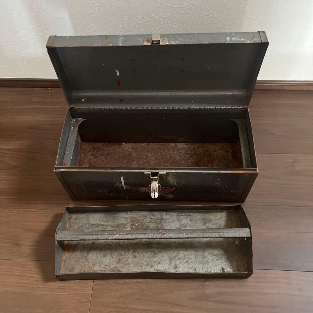 アンティーク工具BOX