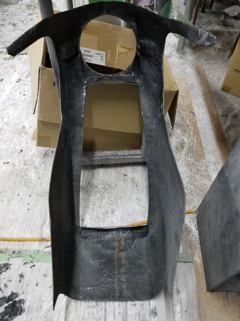 ミニ用　ロケットカウル　カフェレーサー　カウルのみ　モンキー　ゴリラ　エイプ