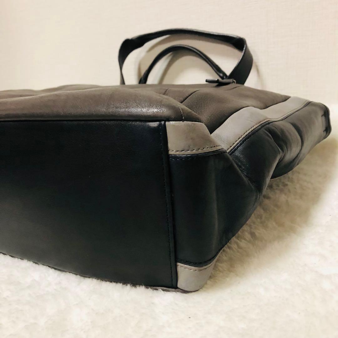 【人気】コーチ F71349 ビジネスバッグ　トートバッグ　ブラック　2way