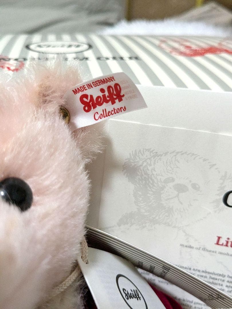おまけ付♥️steiff 日本限定 シュタイフ テディベア リクリスマス　ギフト