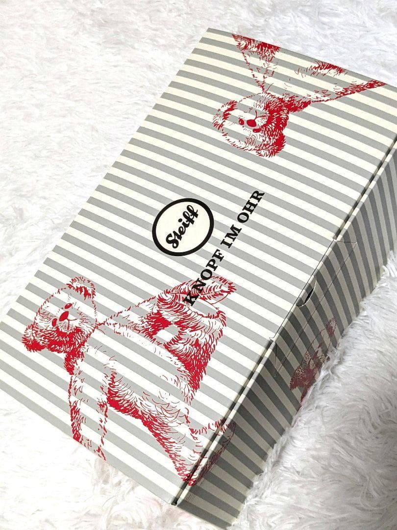 おまけ付♥️steiff 日本限定 シュタイフ テディベア リクリスマス　ギフト