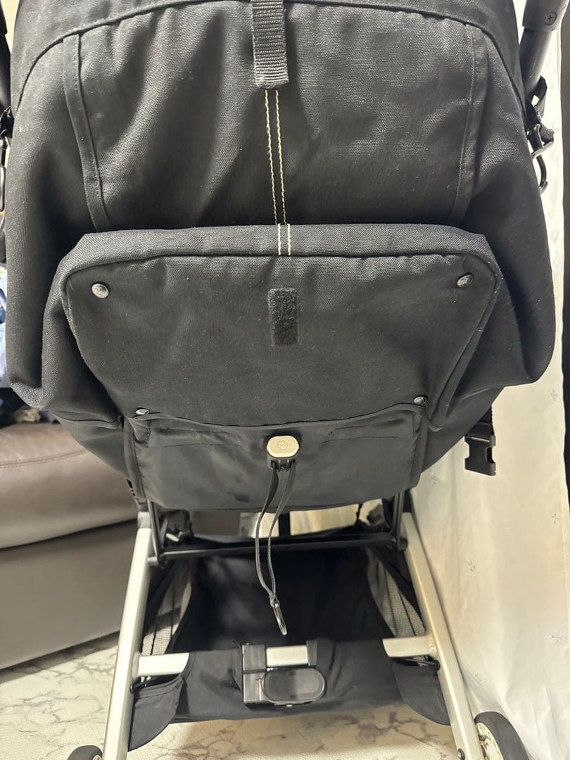 Cybex Orfeo サイベックス　オルフェオ　ブラック ベビーカー