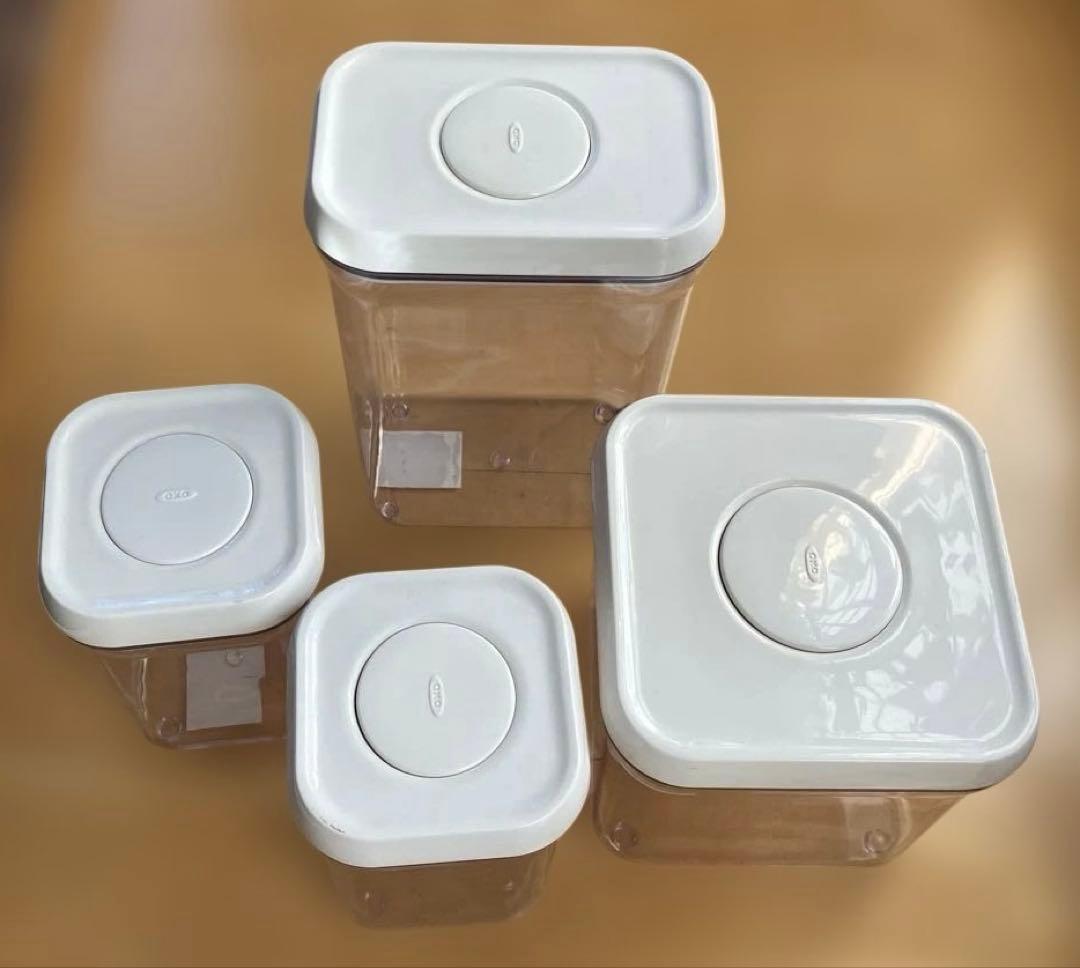 OXO ポップコンテナ 4個セット 旧型