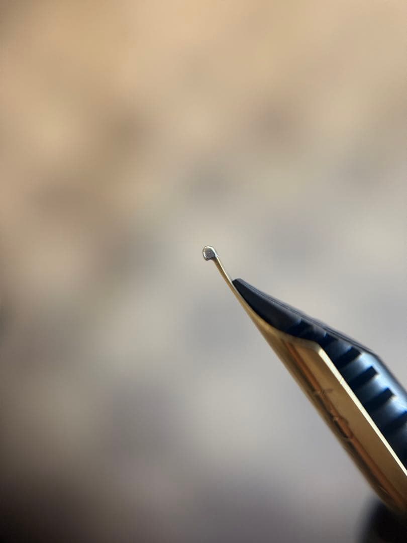 モンブラン万年筆342、ペン先はKM