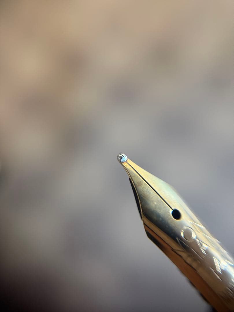 モンブラン万年筆342、ペン先はKM