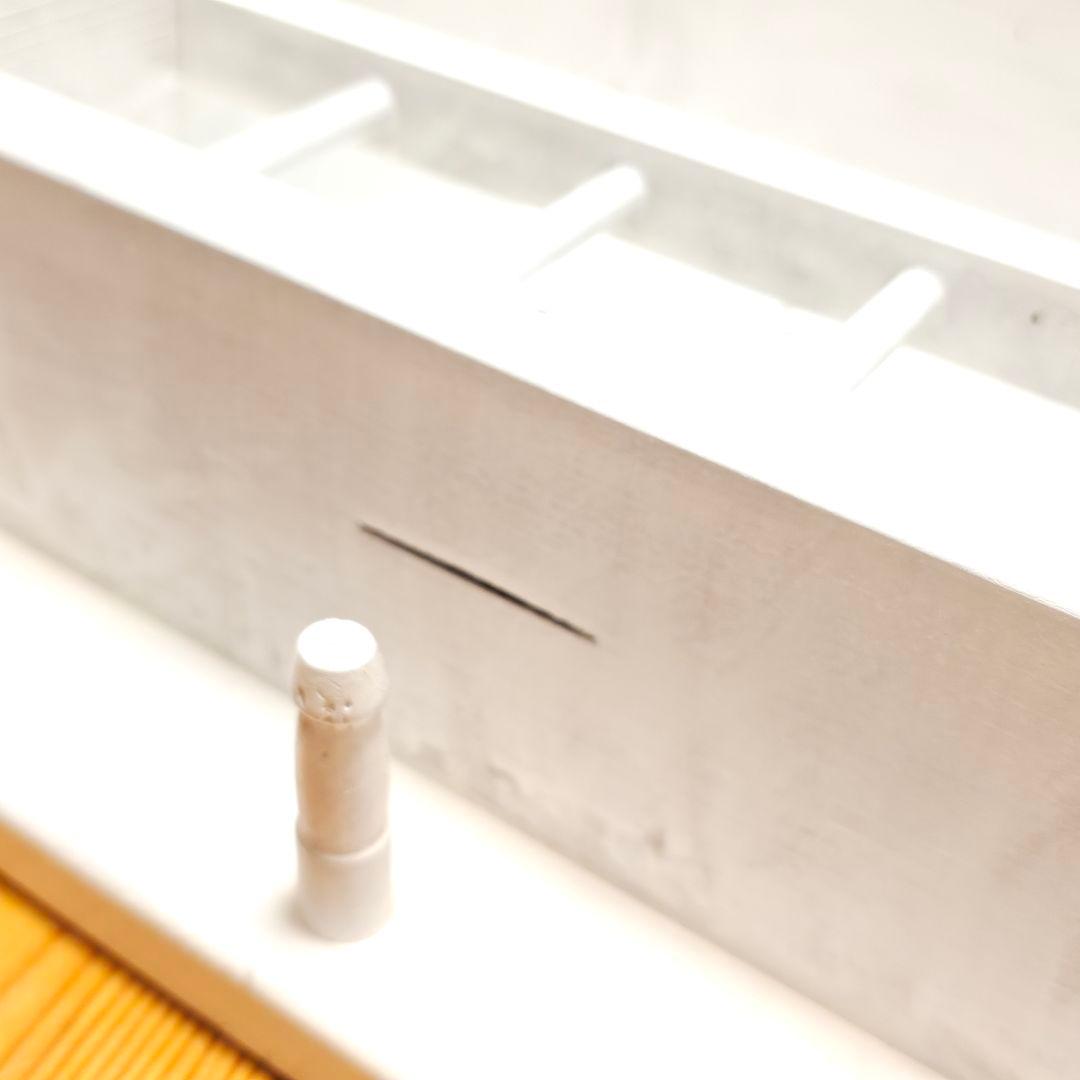 O*i様 木製カントリーシェルフ　訳あり　ホワイト　シャビー　アンティーク　壁掛