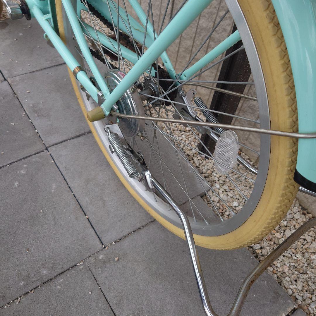 ミントグリーン シティサイクル【佐賀、福岡近郊】