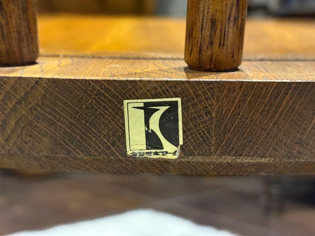 飛騨産業　キツツキマーク　ロッキングチェア　ヴィンテージ　アンティーク　SZ