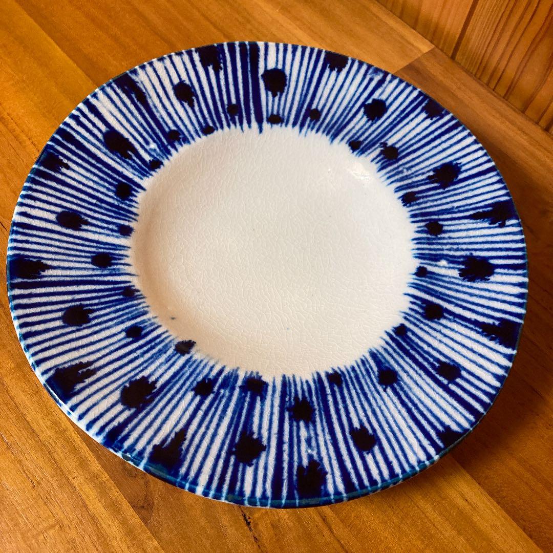 【個展作品】やちむん　大嶺實清さん　大皿　陶器