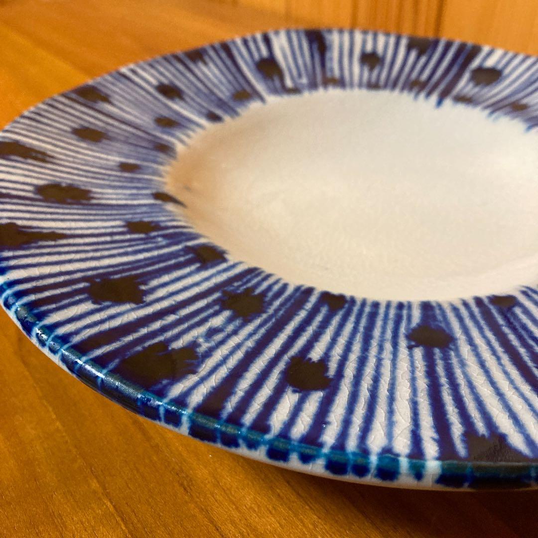 【個展作品】やちむん　大嶺實清さん　大皿　陶器