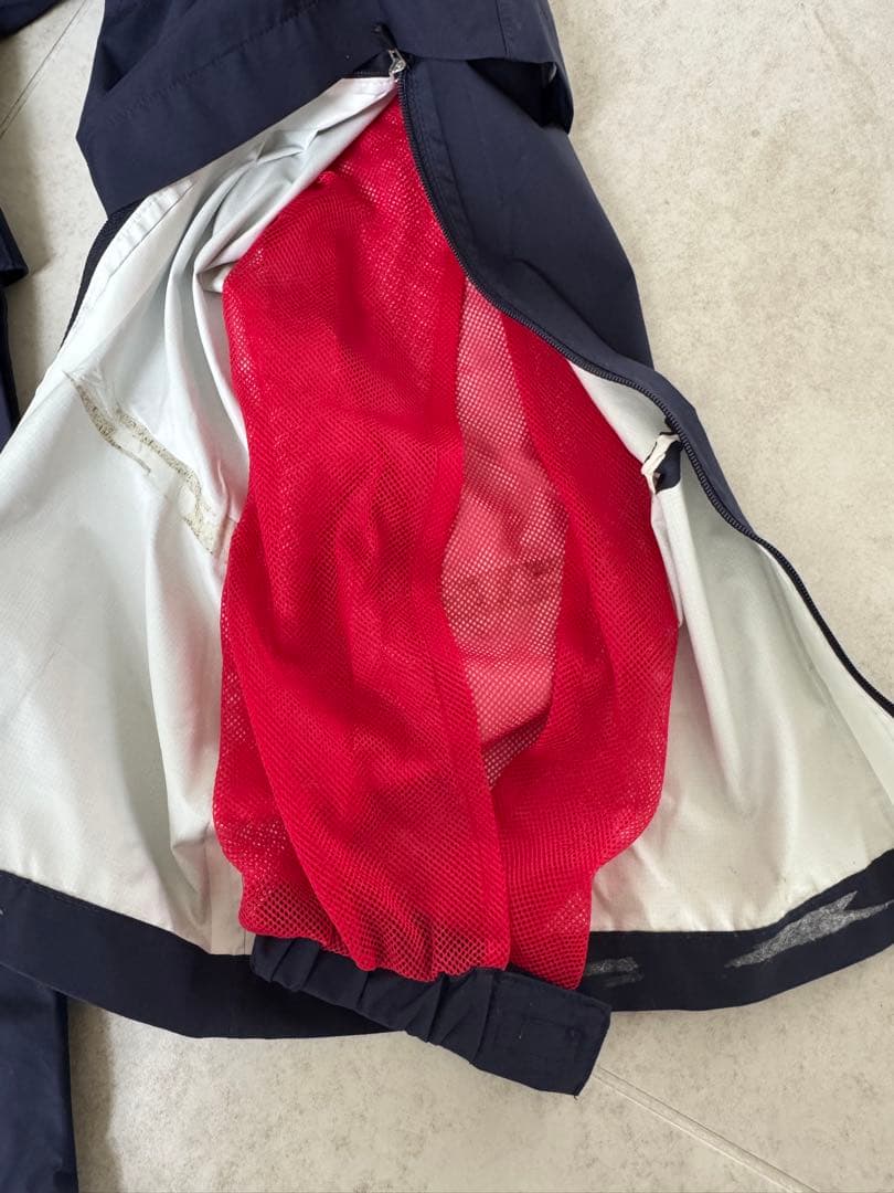 MASTER BUNNY EDITION レインウェア上下セット 0サイズ