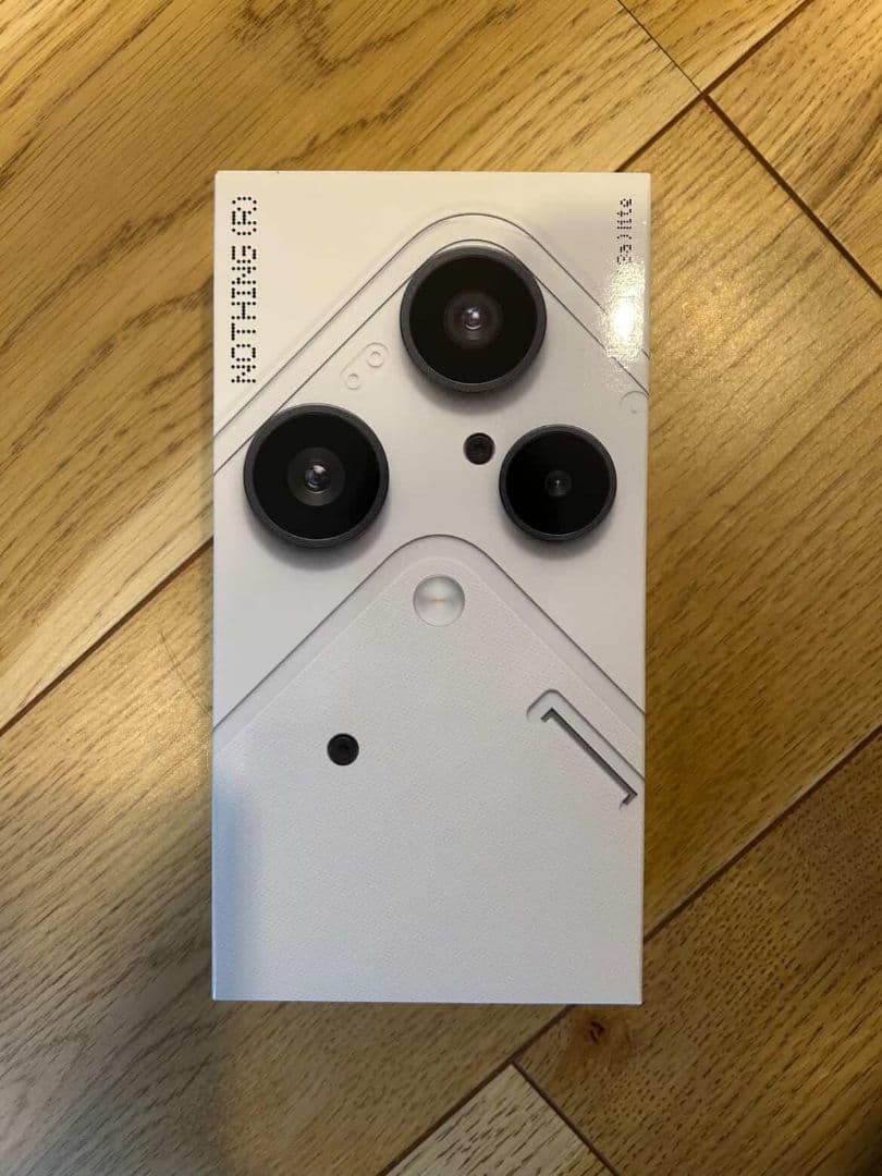 Nothing Phone (3a) ホワイト 本体