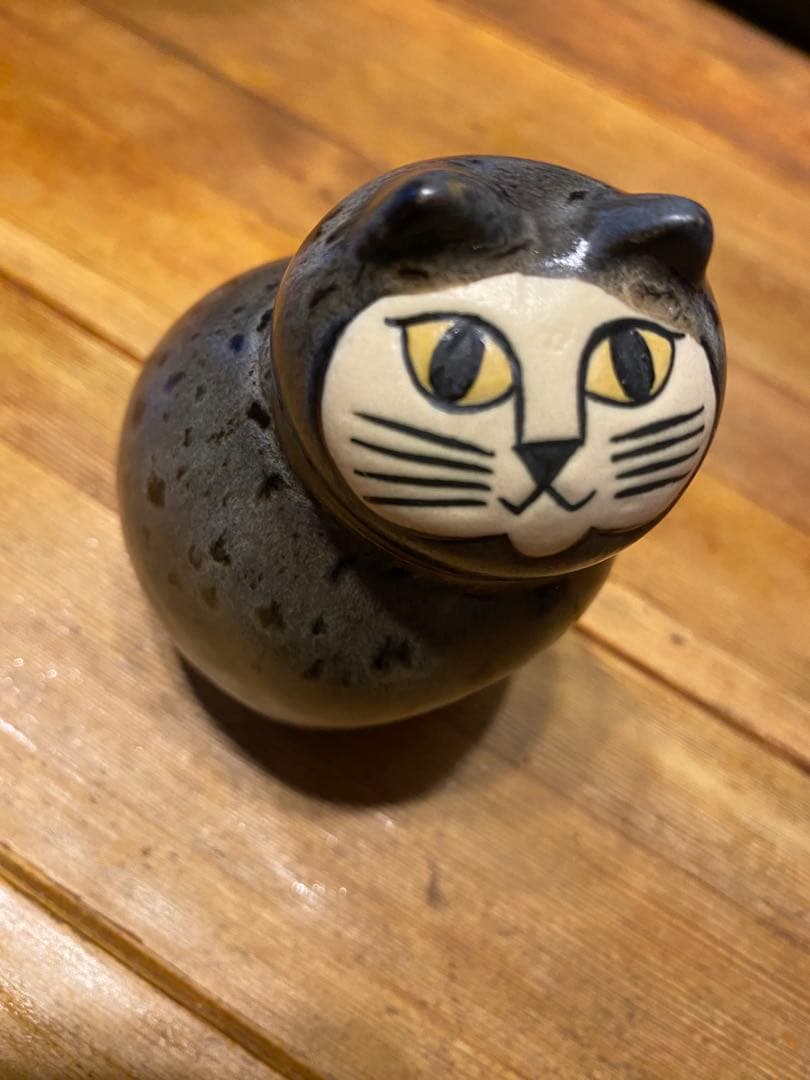 極美品★Lisa Larson リサラーソン　月明かりのミア生産限定品MIA