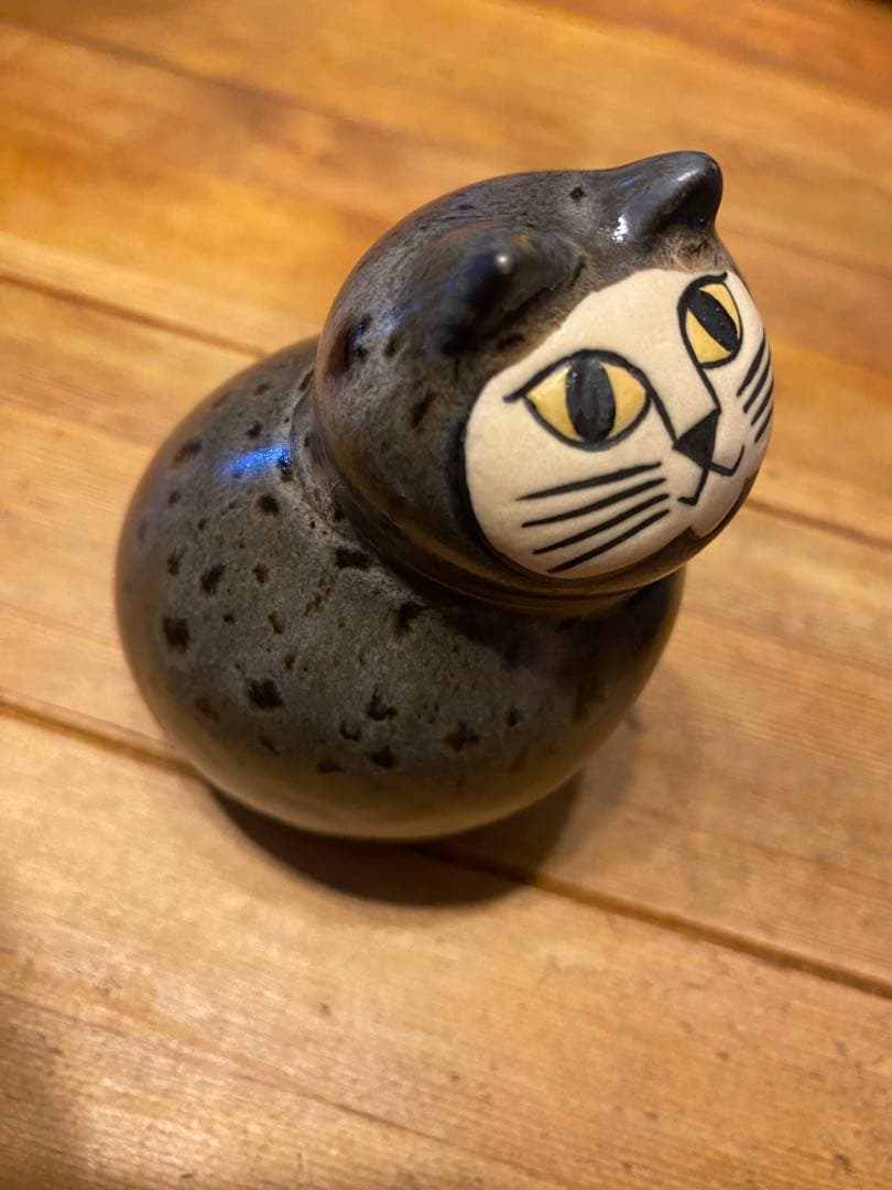 極美品★Lisa Larson リサラーソン　月明かりのミア生産限定品MIA