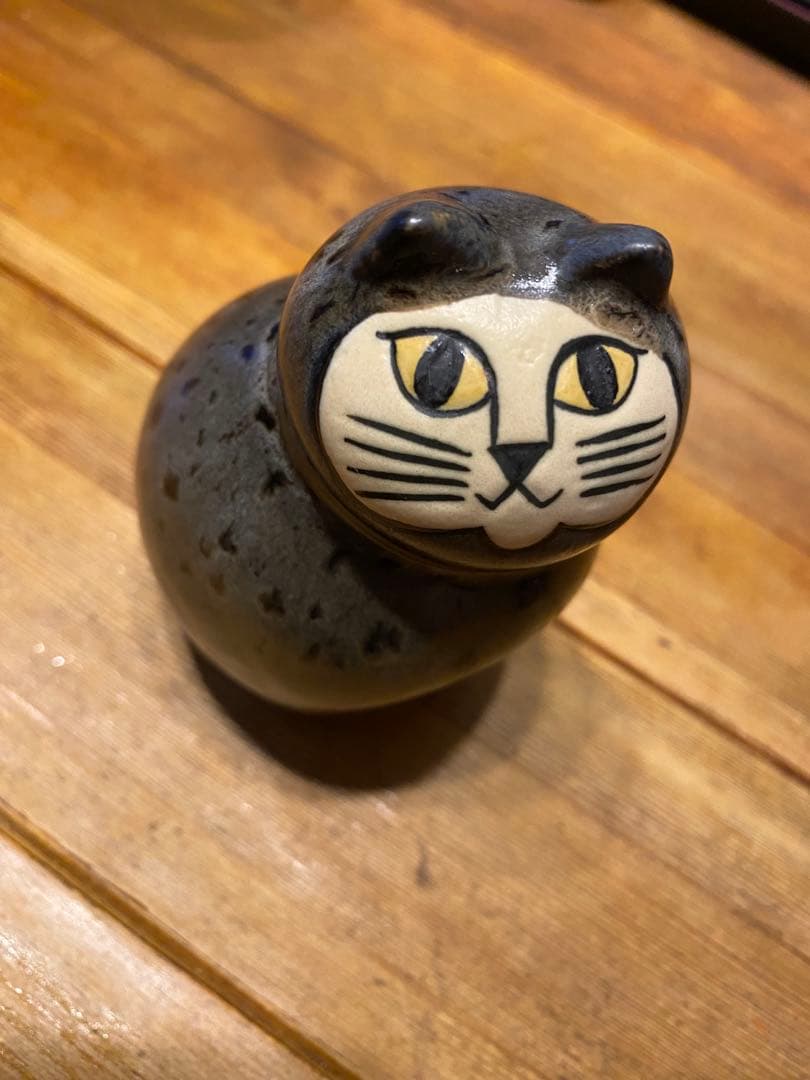 極美品★Lisa Larson リサラーソン　月明かりのミア生産限定品MIA