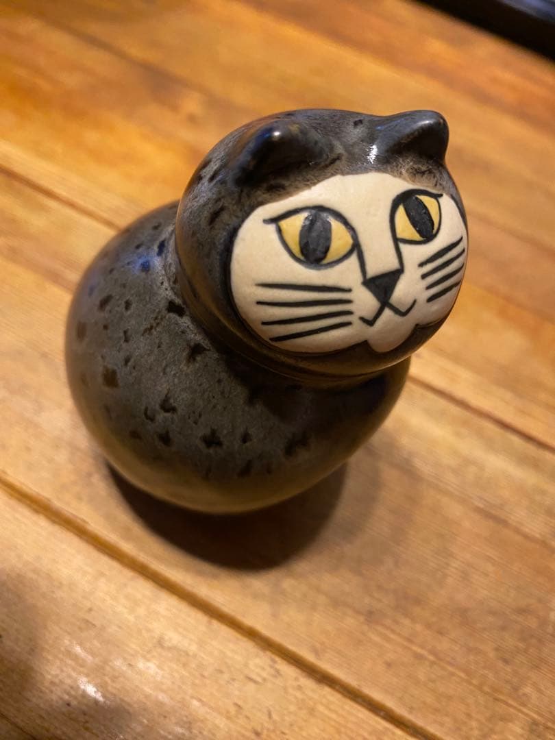 極美品★Lisa Larson リサラーソン　月明かりのミア生産限定品MIA