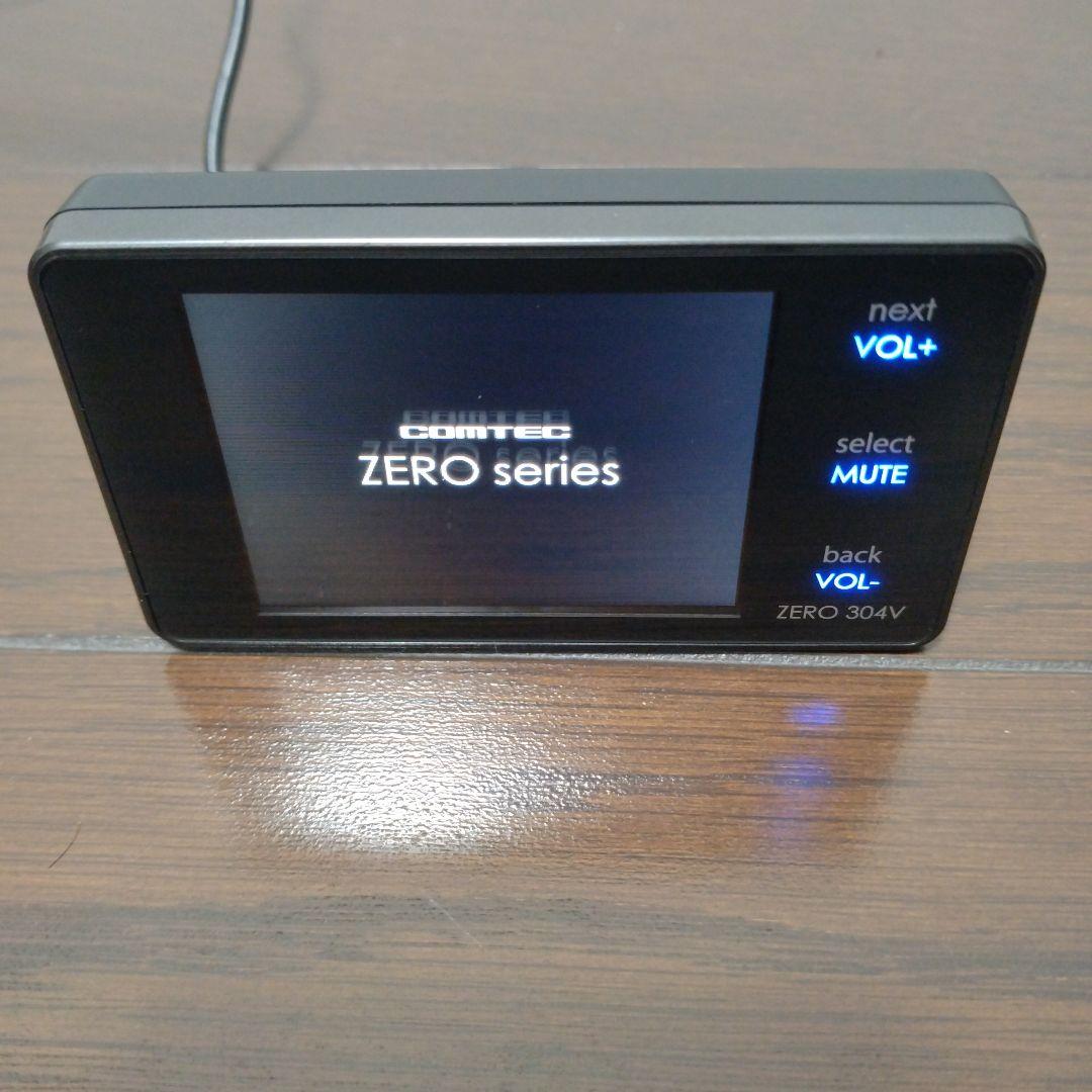 COMTEC ZERO 304V移動式小型オービス対応GPS25年更新済レーダー
