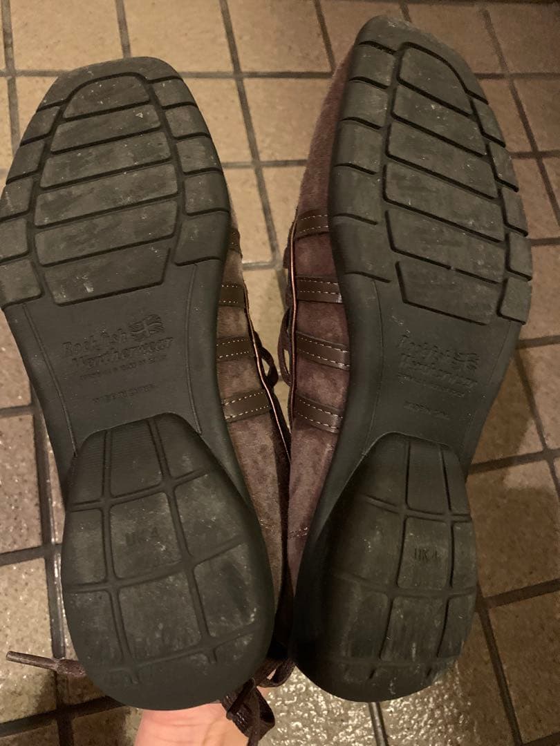 Rockfish Weatherwear LACE UP SNEAKERSチョコ