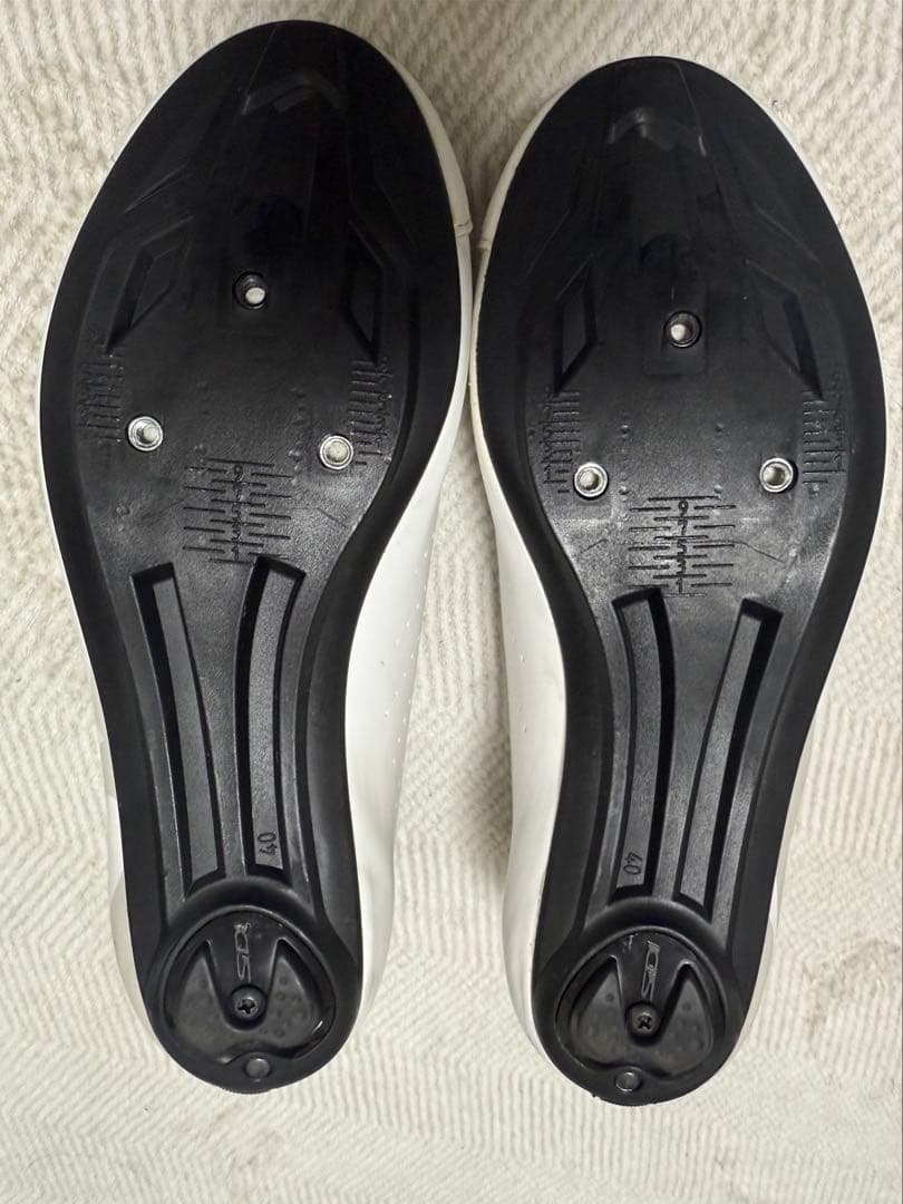 ウェア SIDI FAST 2 WHITE GREY 40