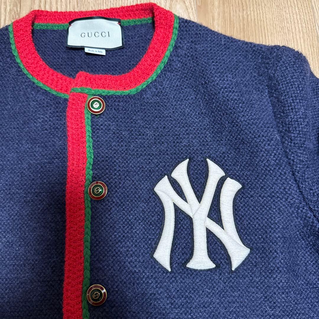 【新品】GUCCI ニューヨーク・ヤンキース カーディガン