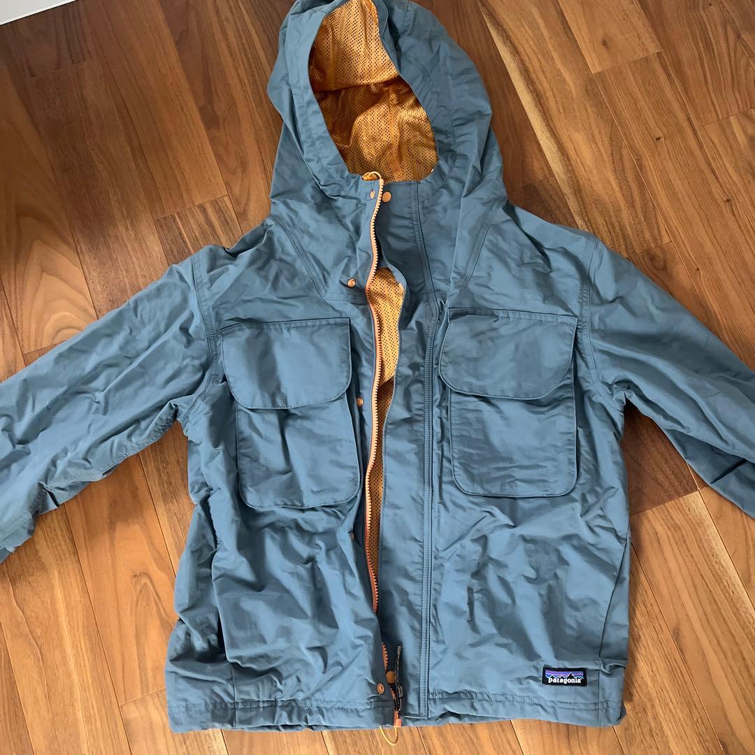 patagonia マウンテンパーカー S グレー